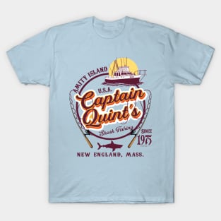 Quint Shark Fishing (Universal © UCS LLC) T-Shirt